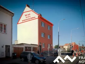 Pronájem bytu 2+1, Brno, Valchařská, 59 m2
