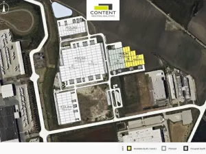 Pronájem výrobních prostor, Ovčáry, 6988 m2