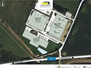 Pronájem výrobních prostor, Česká Lípa - Dobranov, 3000 m2