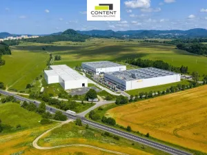 Pronájem výrobních prostor, Česká Lípa - Dobranov, 3000 m2