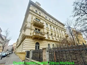 Pronájem bytu 2+kk, Praha - Vinohrady, Lublaňská, 56 m2