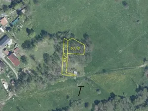 Dražba pozemku pro bydlení, Dolní Nivy, 1221 m2