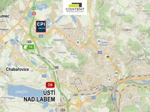 Pronájem skladu, Ústí nad Labem - Všebořice, Podhoří, 6179 m2