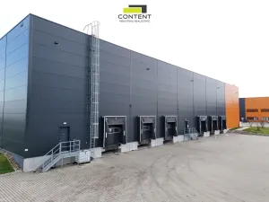 Pronájem výrobních prostor, Zápy, Královická, 2622 m2