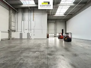 Pronájem výrobních prostor, Zápy, Královická, 2622 m2