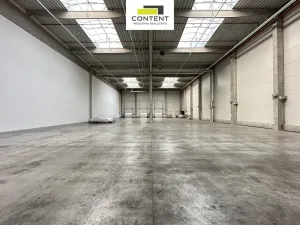 Pronájem výrobních prostor, Zápy, Královická, 2622 m2