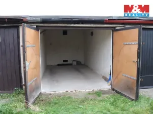 Pronájem garáže, Praha, Novobohdalecká, 18 m2