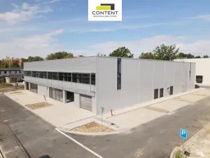 Pronájem výrobních prostor, Ostrava - Hrabová, Krmelínská, 1000 m2