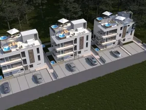 Prodej bytu 2+kk, Vir, Chorvatsko, 32 m2