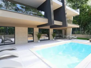 Prodej bytu 3+kk, Kožino, Chorvatsko, 78 m2