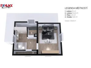 Prodej rodinného domu, Chotěvice, 85 m2