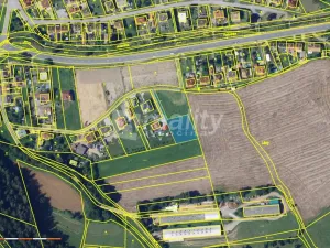 Prodej pozemku pro bydlení, Štěpánov nad Svratkou, 1299 m2