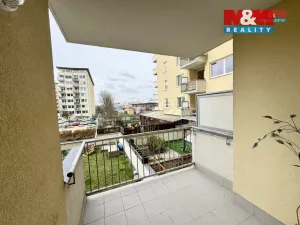 Pronájem bytu 2+kk, Brno, Dusíkova, 57 m2