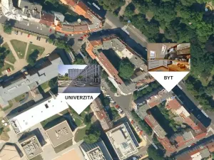 Pronájem bytu 2+1, Ústí nad Labem, U Nemocnice, 90 m2