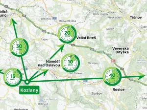 Prodej pozemku pro bydlení, Kozlany, 880 m2