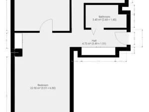 Pronájem bytu 2+1, Praha - Žižkov, Hartigova, 53 m2