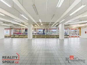 Pronájem obchodního prostoru, Pardubice - Zelené Předměstí, Palackého třída, 395 m2