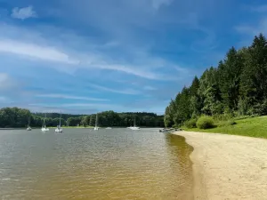 Prodej bytu 1+kk, Frymburk, 30 m2