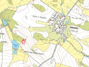 Prodej pole, Chanovice, 2862 m2