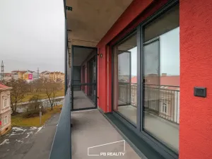 Pronájem bytu 1+kk, Plzeň, Kamenická, 34 m2