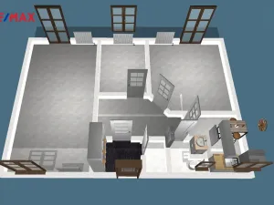 Pronájem kanceláře, Ostrava - Kunčice, Meziveská, 37 m2