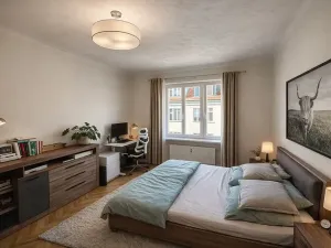 Pronájem bytu 2+1, Praha - Holešovice, U smaltovny, 70 m2