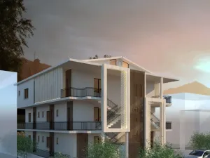 Prodej bytu 2+kk, Spille, 52 m2