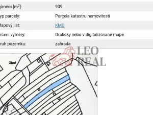 Prodej pozemku pro bydlení, Brno - Řečkovice, 939 m2
