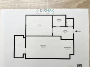 Pronájem bytu 2+kk, Plzeň - Bolevec, Studentská, 61 m2