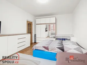 Prodej bytu 1+1, Jihlava, U Hřbitova, 36 m2