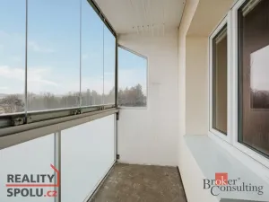 Prodej bytu 1+1, Jihlava, U Hřbitova, 36 m2