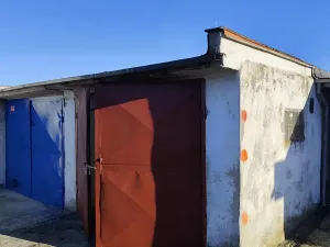 Pronájem garáže, Lovosice, Terezínská, 18 m2