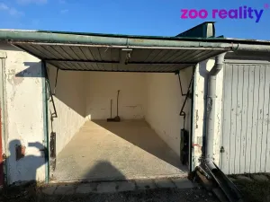 Prodej garáže, Uničov - Brníčko, 17 m2