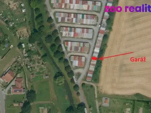 Prodej garáže, Uničov - Brníčko, 17 m2