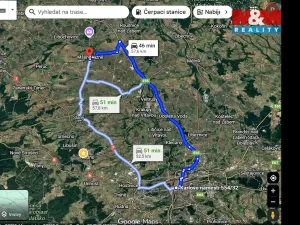 Prodej pozemku pro bydlení, Mšené-lázně, Na Pískách, 822 m2