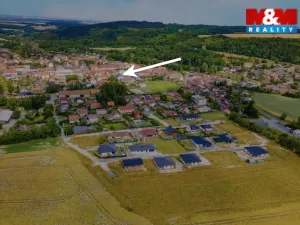 Pronájem bytu 2+kk, Radnice, Na Potocích, 49 m2