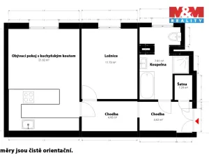 Prodej bytu 2+kk, Klatovy - Klatovy II, Dukelská, 63 m2