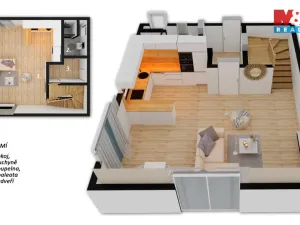 Prodej rodinného domu, Králův Dvůr - Počaply, 97 m2