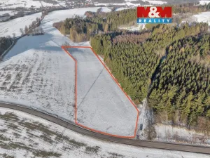 Prodej louky, Horní Brusnice, 14487 m2