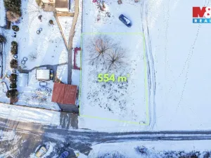 Prodej pozemku pro bydlení, Jívová, 554 m2