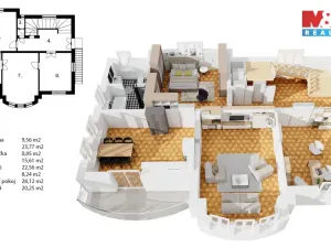 Prodej rodinného domu, Karlštejn, 165 m2