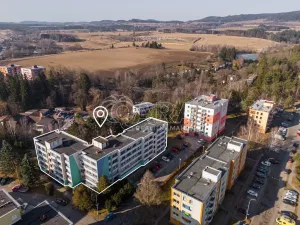 Pronájem bytu 3+1, Kaplice, 1. máje, 72 m2