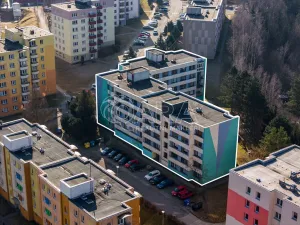 Pronájem bytu 3+1, Kaplice, 1. máje, 72 m2