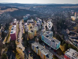 Pronájem bytu 3+1, Kaplice, 1. máje, 72 m2