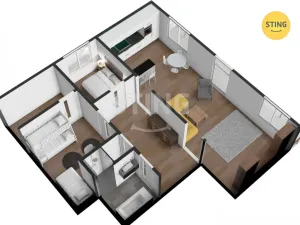 Prodej bytu 3+kk, Ostrava, Na Burni, 120 m2