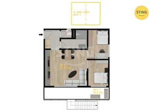 Prodej bytu 3+kk, Ostrava, Kasalického, 81 m2