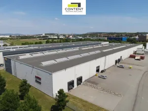 Pronájem výrobních prostor, Brno - Líšeň, Trnkova, 5000 m2