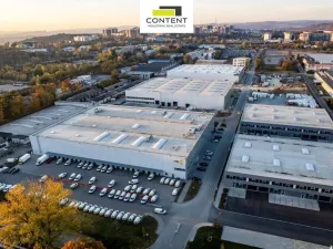 Pronájem výrobních prostor, Brno - Líšeň, Trnkova, 5000 m2