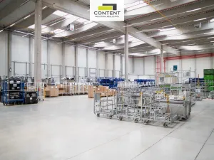 Pronájem skladu, Žebrák, Tovární, 5316 m2