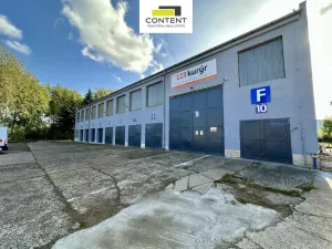 Pronájem skladu, Žalany, Kostomlatská, 903 m2